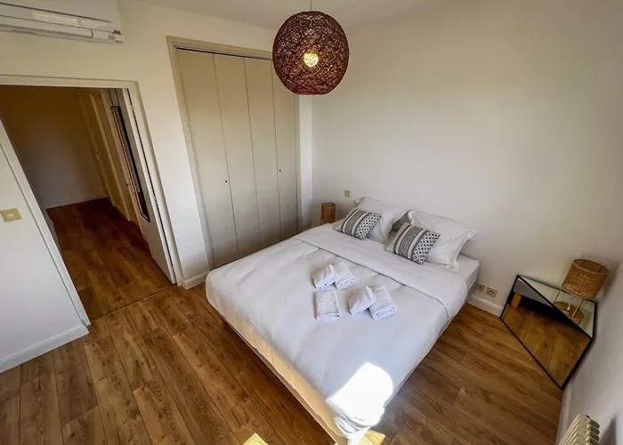 Appartement Carla - Vue Clim Wifi Parking - By Tgb Ajaccio (Corsica)